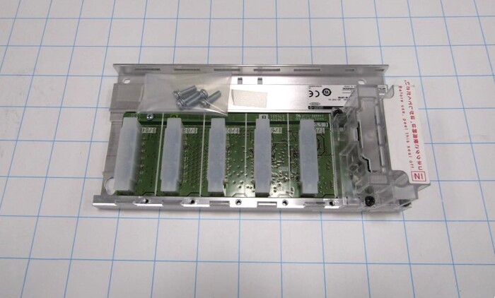 Base Unit, Extension Rack, 5 Units