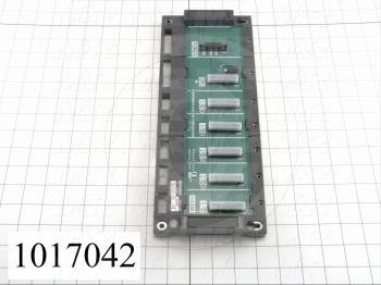 Base Unit, PLC A1S Series, 5 Units