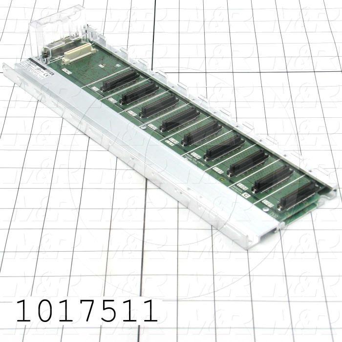 Base Unit, PLC Q Series, 8 Units