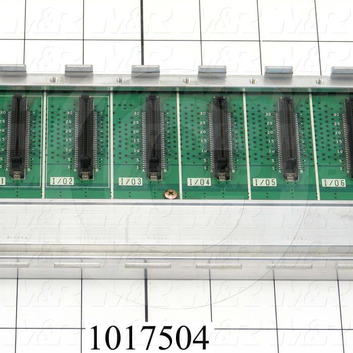 Base Unit, PLC Q Series, Power Supply, CPU, 12 I/O Slots