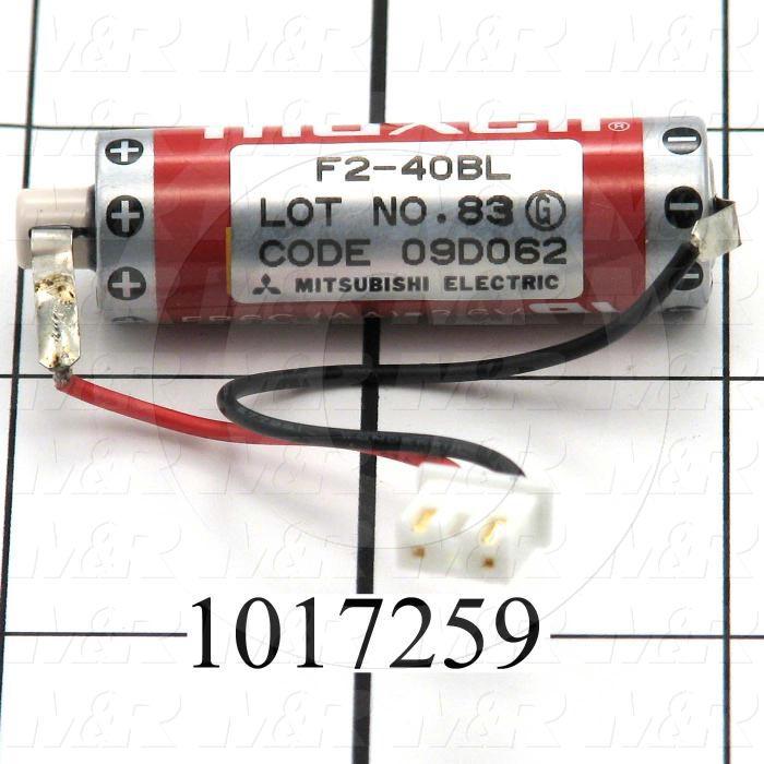 Battery, 3.6V, For PLC FX2N Series