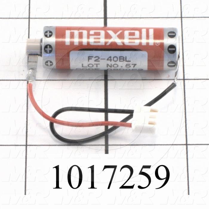 Battery, 3.6V, For PLC FX2N Series
