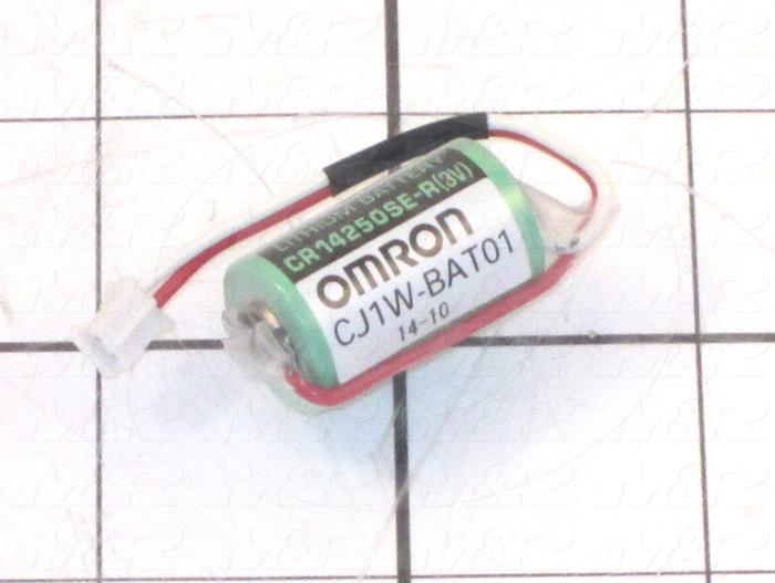 Battery, 3V, For CPU CP1L And Back Up For HMI