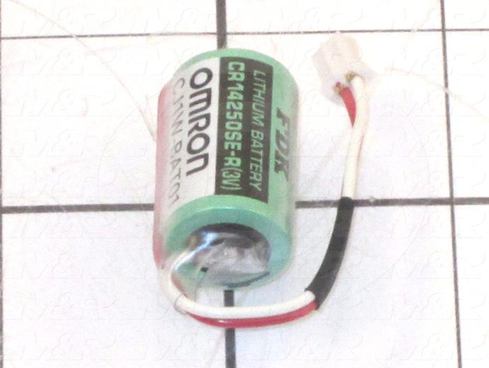 Battery, 3V, For CPU CP1L And Back Up For HMI
