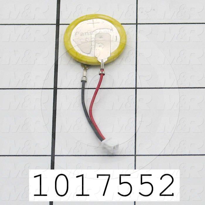 Battery, 3V, For PLC FP Sigma