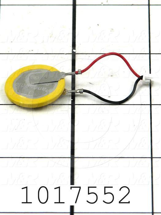 Battery, 3V, For PLC FP Sigma