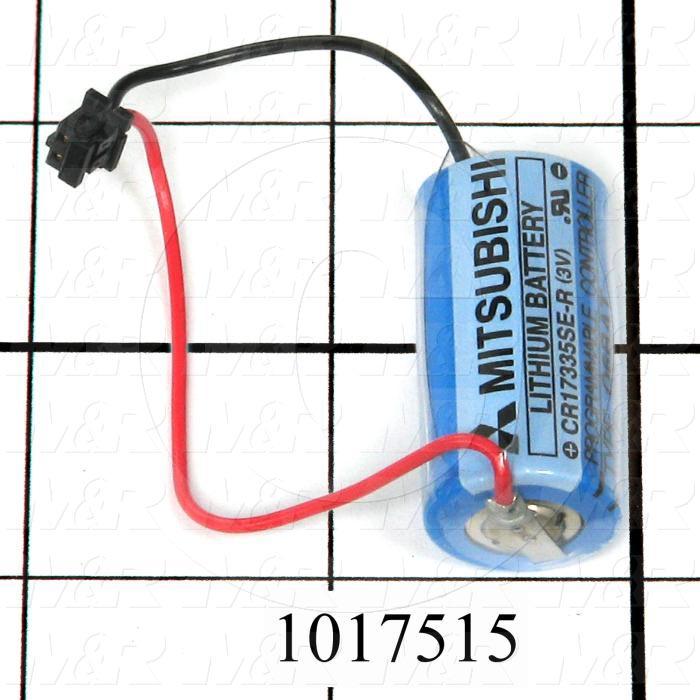 Battery, 3V, For PLC Q Series