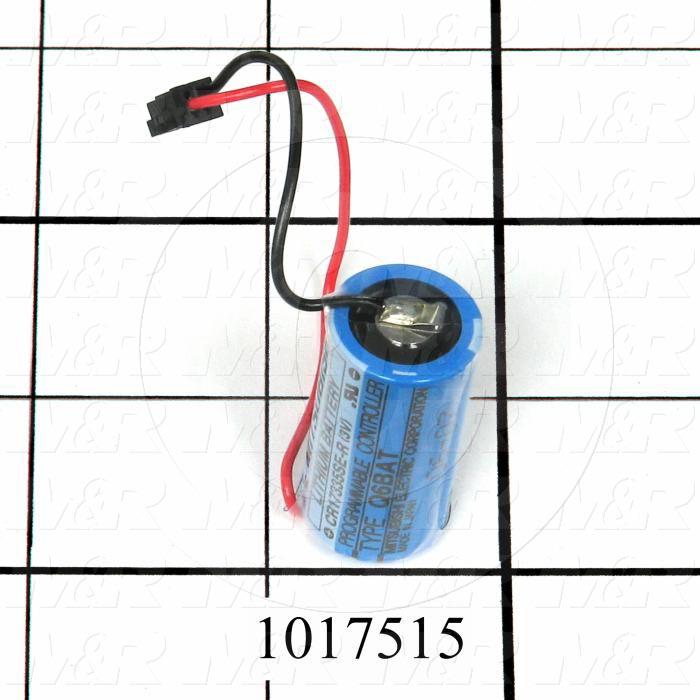 Battery, 3V, For PLC Q Series