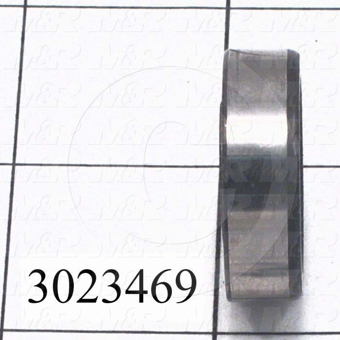 Bearings, Angular Contact, 10 mm Inside Diameter, 30 mm Outside Diameter, 9 mm Width