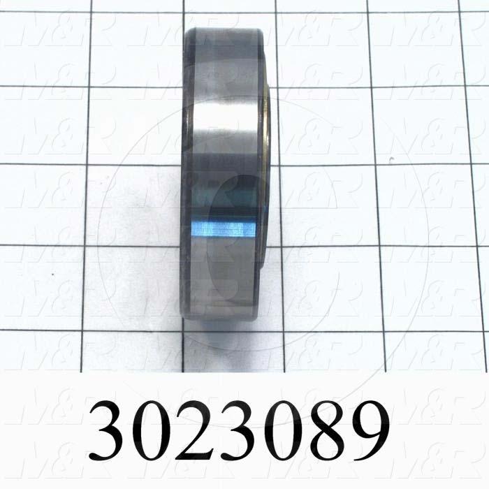 Bearings, Angular Contact, 30mm Inside Diameter, 72 mm Outside Diameter, 19 MM Width, Open, Steel Material