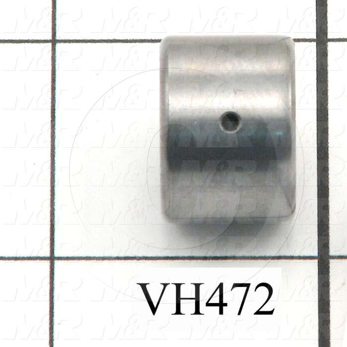 Bearings, Needle Roller, 0.50 in. Inside Diameter, 0.689" Outside Diameter, 0.500" Width, Steel Material