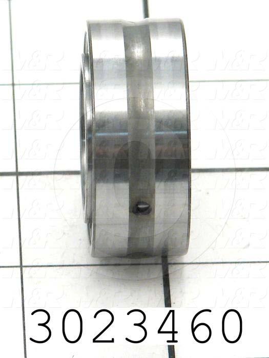 Bearings, Needle Roller, 25 mm Inside Diameter,  42 mm Outside Diameter, 18 mm Width, Double Sealed, Steel Material
