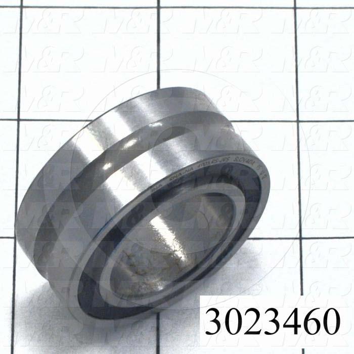 Bearings, Needle Roller, 25 mm Inside Diameter,  42 mm Outside Diameter, 18 mm Width, Double Sealed, Steel Material