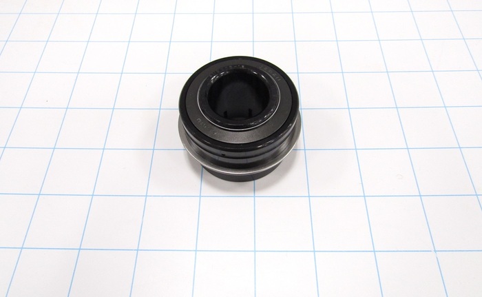 Bearings, Radial Ball with Snap Ring, 1.25 in. Inside Diameter, 52 mm Outside Diameter, 1.44 in. Width, Steel Material