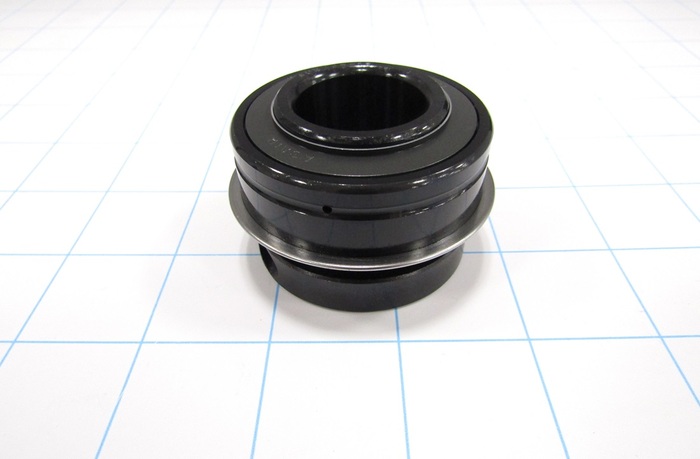 Bearings, Radial Ball with Snap Ring, 1.25 in. Inside Diameter, 52 mm Outside Diameter, 1.44 in. Width, Steel Material