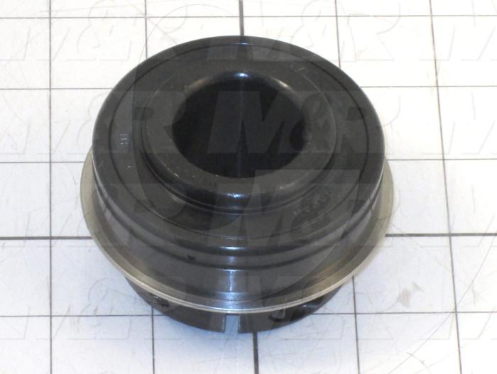 Bearings, Radial Ball with Snap Ring, 1.25 in. Inside Diameter, 72 mm Outside Diameter, 1.75 in. Width, Steel Material
