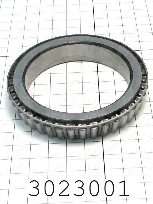 Bearings, Taper Roller Cone, 6.250" Inside Diameter, 39.69 mm Width