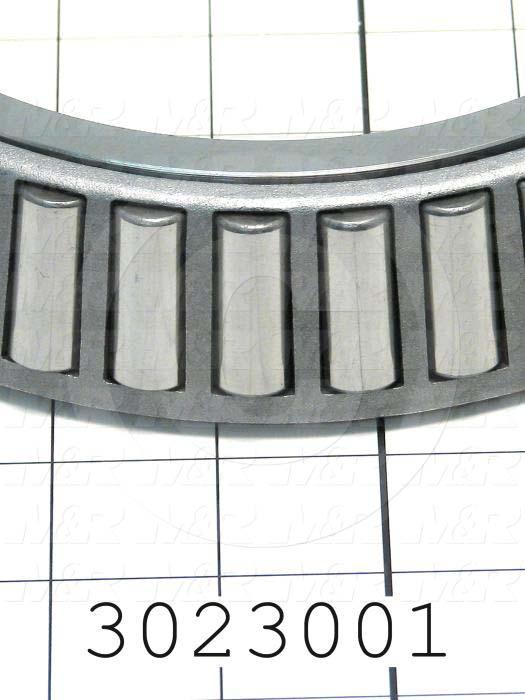Bearings, Taper Roller Cone, 6.250" Inside Diameter, 39.69 mm Width