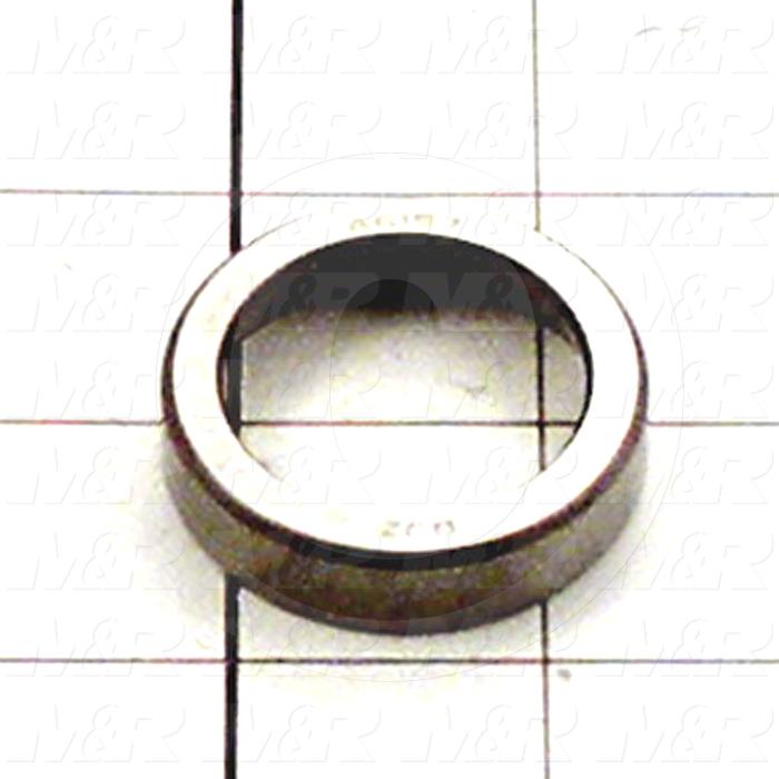 Bearings, Taper Roller Cup, 0.75 in. Inside Diameter