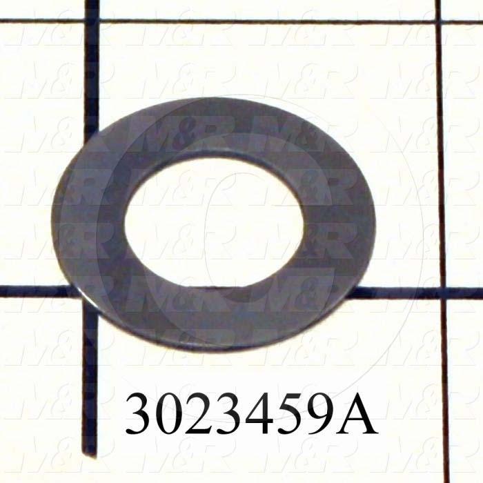 Bearings, Thrust Needle Roller, 0.50 in. Inside Diameter, 0.937" Outside Diameter, 0.062" Width, Thrust Needle  Bearing Washer , Works with Part No. 302459, Steel Material