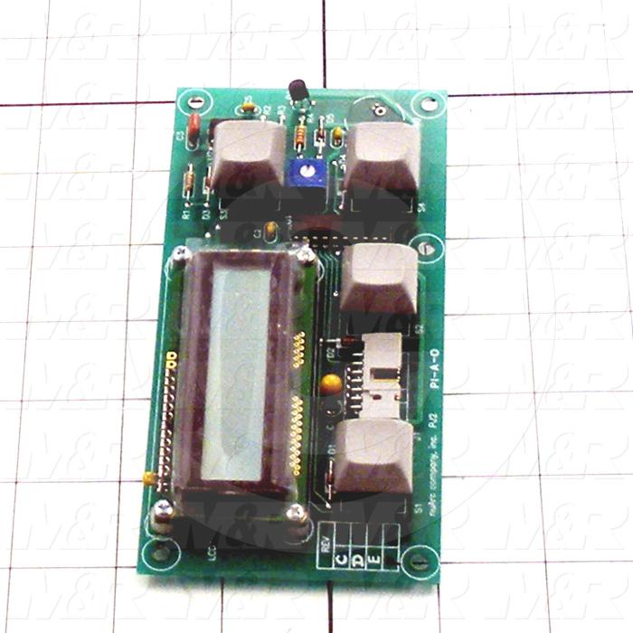 Board Assembly, Display Board, Use For Msp 2125, It Comes With Key-tops