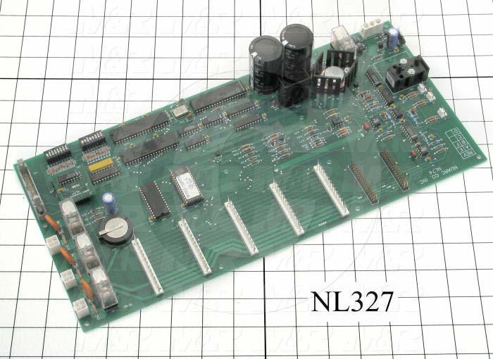 Board Assembly, Main Board & Microprocesor Assembly, Use For Exposure System, Replacement Part