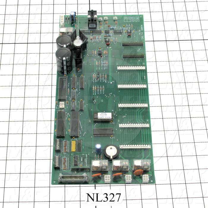 Board Assembly, Main Board & Microprocesor Assembly, Use For Exposure System, Replacement Part
