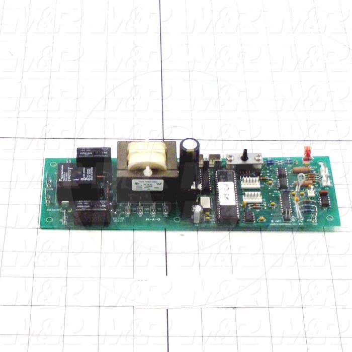 Board Assembly, Main Board & Microprocesor Assembly, Use For Nuline Imaging System 41x53