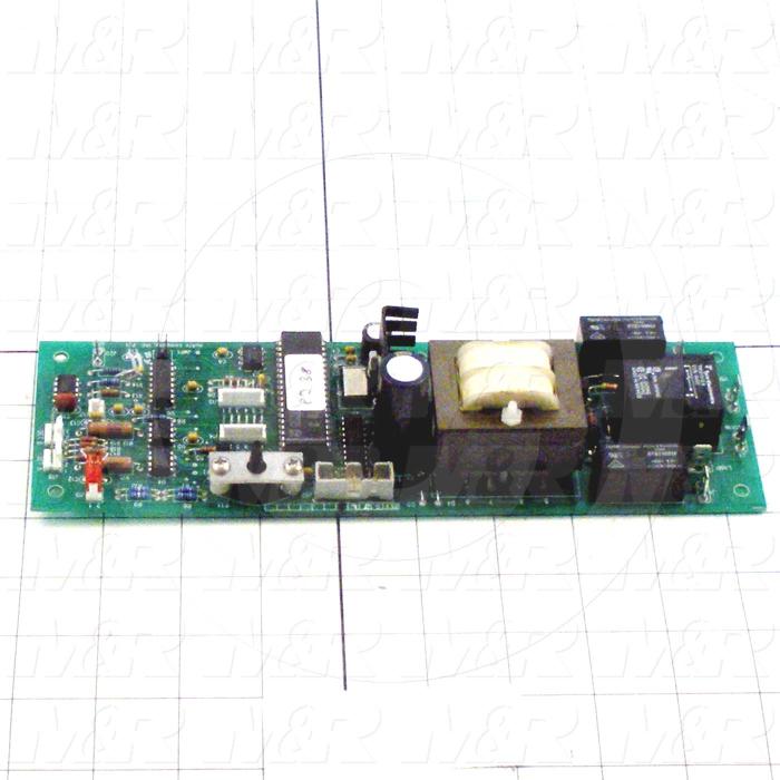 Board Assembly, Main Board & Microprocesor Assembly, Use For Nuline Imaging System 41x53