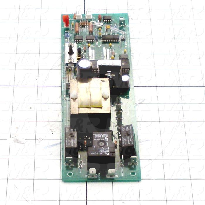 Board Assembly, Main Board & Microprocesor Assembly, Use For Screen Frame Imaging System 36x50