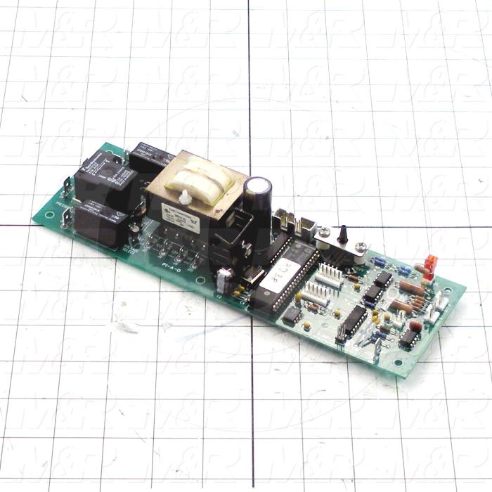 Board Assembly, Main Board & Microprocesor Assembly, Use For Screen Frame Imaging System 36x50