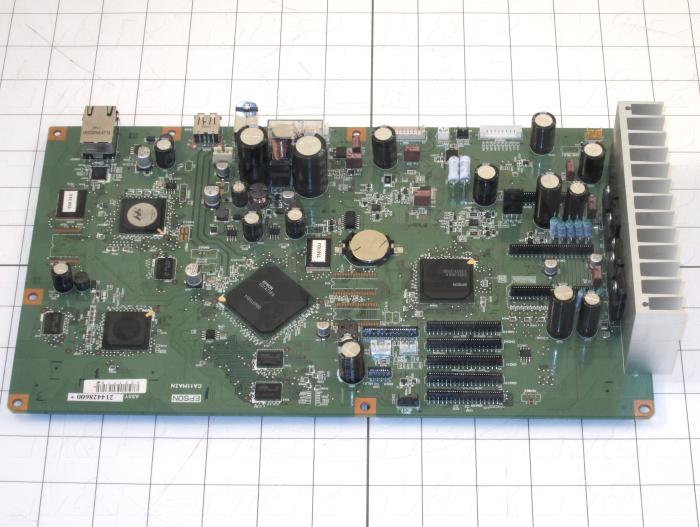 Board Assembly, Main Board, Use For I-Screen Printer 7900
