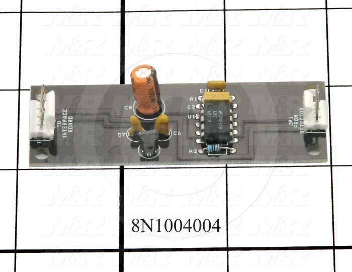 Board Assembly, Preamp Board, Use For Helios, For Photodetector
