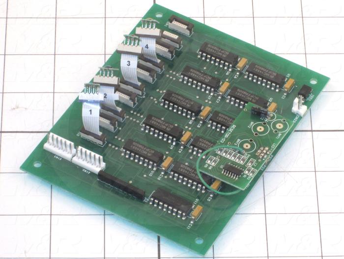 Board Assembly, Reset, Use For Printer 4880 Left