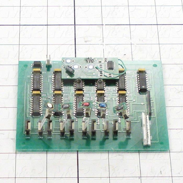 Board Assembly, Reset, Use For Printer 4880 Right