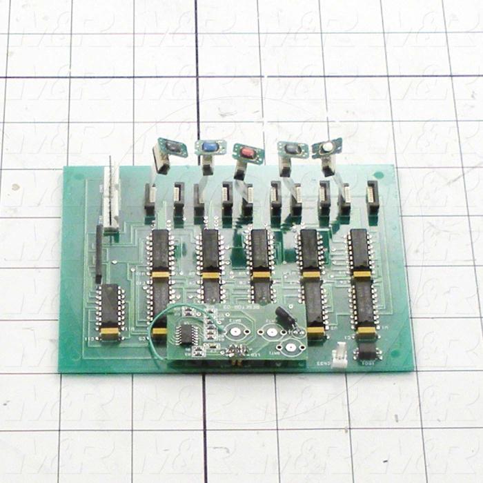 Board Assembly, Reset, Use For Printer 4880 Right