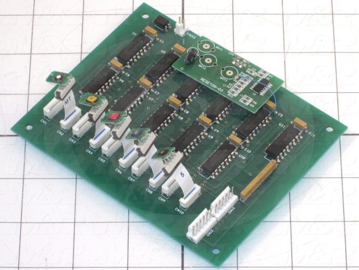 Board Assembly, Reset, Use For Printer 9880 Right