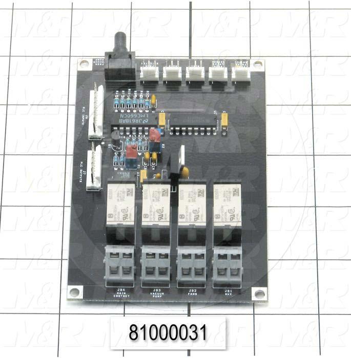 Board Assembly, Sensor Input Output Board, Use For All Tri-lights And Msp 3140