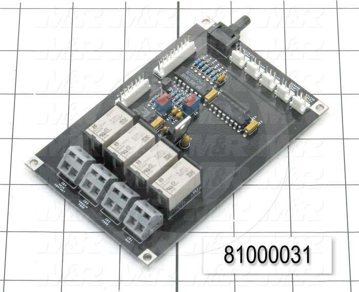Board Assembly, Sensor Input Output Board, Use For All Tri-lights And Msp 3140