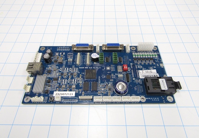 Boards, HANSEN DOUBLE I3200 DATA BOARD