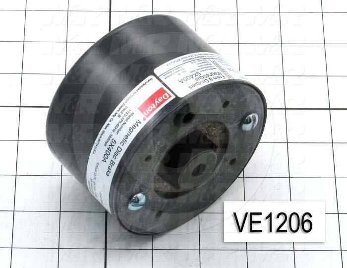 Brake, Magnetic Disc Brake, 115VAC, 16A, 60Hz, Single Phase