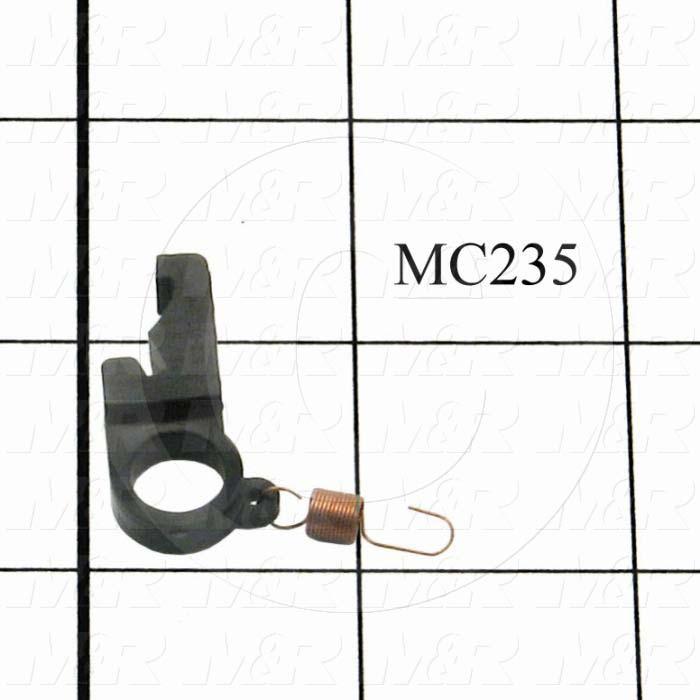 Brake, Pawl With Spring, 208/230V, 3ph Phase