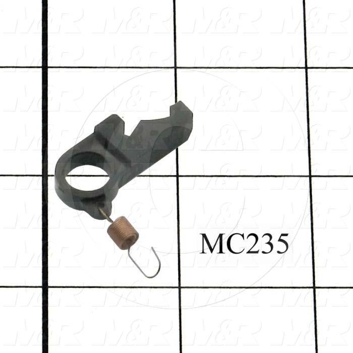 Brake, Pawl With Spring, 208/230V, 3ph Phase