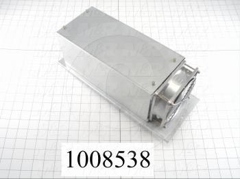 Brake Resistor, 8 Ohm, 800W, With Fan