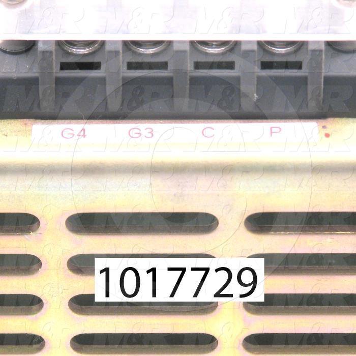 Brake Resistor, 80 Ohm, 500W, 400VAC