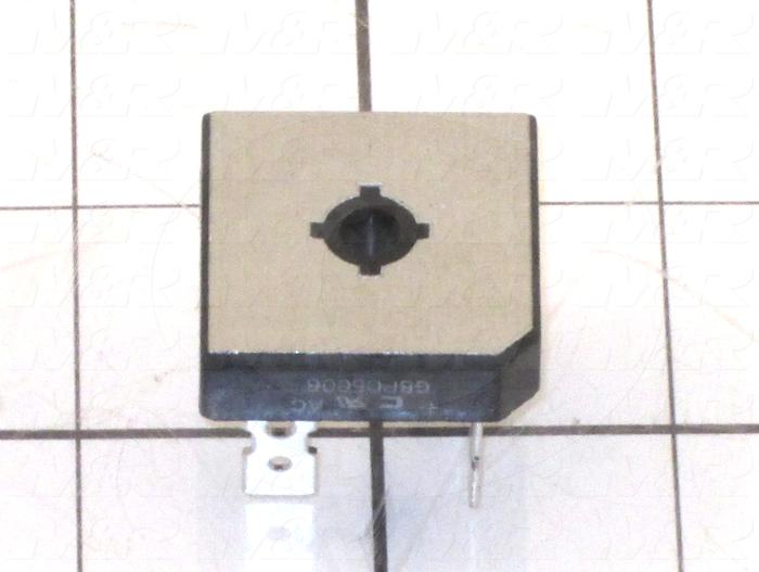 Bridge Rectifiers, 50A, 600VAC Max Input Voltage