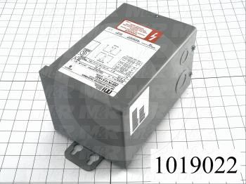 Buck-Boost Transformer, 1KVA, 120/240V Primary Voltage, 12/24V Secondary Voltage