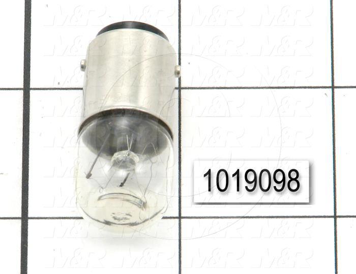 Bulb, Clear, 120V