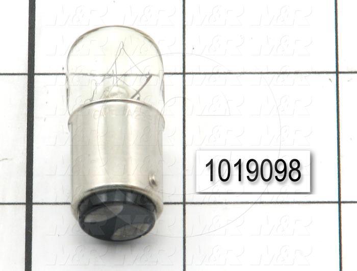 Bulb, Clear, 120V