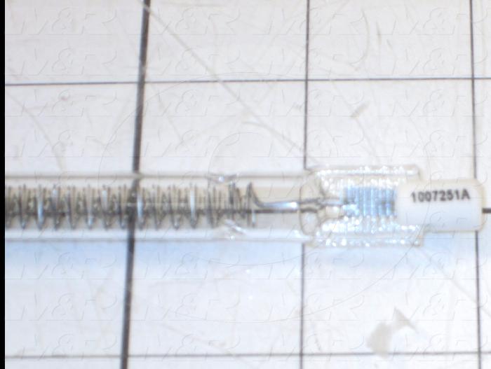 Bulb, Replacement bulb, 380VAC, 1500W